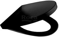 Крышка для чаши Roca Victoria Nord Soft Close Black Edition, петли хром ZRU9000103 Крышка для чаши Roca Victoria Nord Soft Close Black Edition, петли хром ZRU9000103