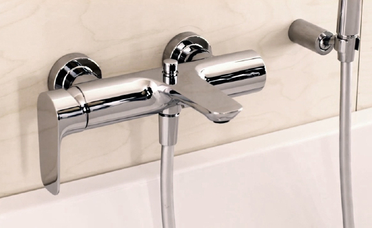 Смеситель Jacob Delafon Aleo E72282-CP для ванны с душем