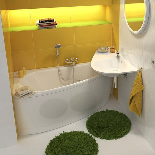 Раковина Ravak Avocado Comfort L, XJ9L1100000