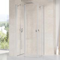 Душевой уголок RAVAK CHROME CRV2-90 сатин + Transparent 1QV70U00Z1 Душевой уголок RAVAK CHROME CRV2-90 сатин + Transparent 1QV70U00Z1