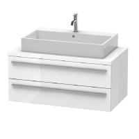 Тумба под раковину Duravit X-Large  цвет-белый глянцевый XL541902222 hog2