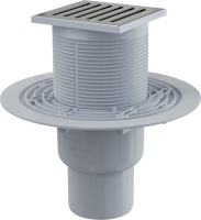 Сливной трап AlcaPlast APV203 105 x 105/50/75 Сливной трап AlcaPlast APV203 105 x 105/50/75