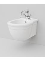 Биде Artceram Hermitage цвет-белый глянцевый (Glossy White, Bianco lucido) HEB003 01 00 Биде Artceram Hermitage цвет-белый глянцевый (Glossy White, Bianco lucido) HEB003 01 00