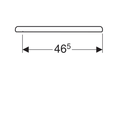 Сиденье для унитаза Geberit Renova Comfort, петли стальные, нижнее крепление, цвет белый 572050000