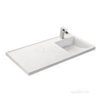 Раковина-столешница Aquaton Лондри 1050 белая 1A72223KLH010