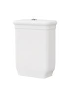 Сливной бачок Artceram Hermitage  материал-керамика, цвет-белый глянцевый (Glossy White, Bianco lucido) HEC009 01 00