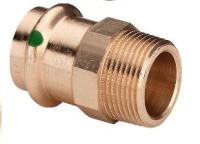 Переход HP Sanpress c SC-Contur 28 x 1 1/4" бронза модель 2211 297978 HogPer