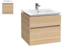 Тумба под раковину Villeroy&Boch Legato  цвет-Elm Impresso B55600PN hog2