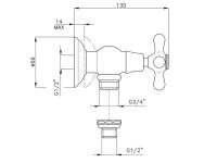 Вентиль Nicolazzi Mont Blanc Вентиль Nicolazzi Mont Blanc