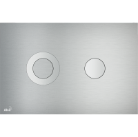 Кнопки смыва AlcaPlast FLAT ALUNOX TURN металл–матовый Кнопки смыва AlcaPlast FLAT ALUNOX TURN металл–матовый