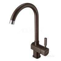 Смеситель для кухни Aquaton Лиам кофе 1AX003FCXX280