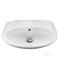 Раковина Santek Бриз 40 без отверстия под смеситель 1WH110439