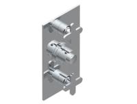 Смеситель для душа THG Profil Metal  A6A A02 5400BE hog