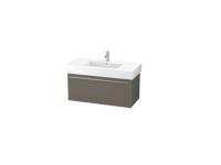 Тумба под раковину Duravit X-Large  цвет-фланелево-серый шелковисто-матовый XL605309090 hog2