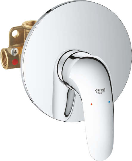 Смеситель Grohe Eurostyle 23725003 С ВНУТРЕННЕЙ ЧАСТЬЮ, для душа