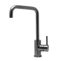 Смеситель для кухни с поворотным изливом, сталь, Lemark Expert LM5077S