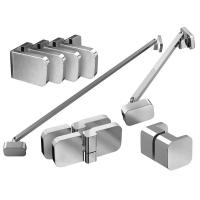 Набор металлических деталей для душевых углов BSDPS 100x100 и 100x80 RAVAK B SET BSDPS D01000A077