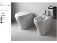 Биде CIELO Enjoy цвет-Basalto EJBI BA