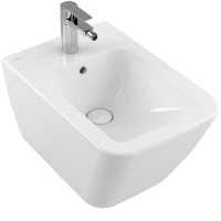 Биде Villeroy&Boch Finion цвет-ярко-белый (Star White) 446500R2 Биде Villeroy&Boch Finion цвет-ярко-белый (Star White) 446500R2