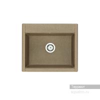 Мойка для кухни Aquaton Делия 60 прямоугольная терракотовая 1A715232LD270