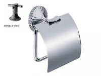 Бумагодержатель Jorger Cronos с крышкой  637.00.014.096