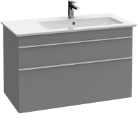 Тумба под раковину Villeroy&Boch Venticello  цвет-белый глянцевый A92803DH hog2