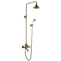 Смеситель Lemark Vintage LM2862B для ванны и душа Смеситель Lemark Vintage LM2862B для ванны и душа