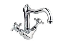 Смеситель для раковины Nicolazzi Half Dome Crystal  1432 GF 93 hog