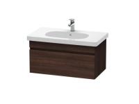 Тумба под раковину Duravit Durastyle  цвет-каштан темный DS638405353 hog2