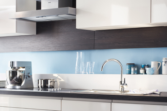 Смеситель Grohe Eurostyle Cosmopolitan 33975004 для кухонной мойки