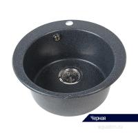 Мойка для кухни Aquaton Иверия круглая 480 1A711132IV100