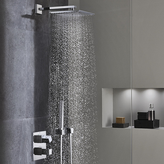 Душевой комплект Grohe Grohtherm Cube 34506000 Душевой комплект Grohe Grohtherm Cube 34506000