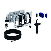 Модуль Geberit DuoFresh с ручным пуском и приемником для палочек Geberit DuoFresh, для смывного бачка скрытого монтажа Sigma 12см: Глянцевый хром 115.051.21.1