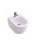 Биде Villeroy&Boch Verity Design цвет-альпийский белый (белый Alpin) 540300R1 Биде Villeroy&Boch Verity Design цвет-альпийский белый (белый Alpin) 540300R1
