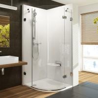 Душевой уголок RAVAK BRILLIANT BSKK3-90 R хром+Транспарент 3UP77A00Y1