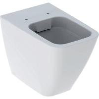Унитаз напольный приставной безободковый Geberit iCon Square, Rimfree, 6 л 211910000 Унитаз напольный приставной безободковый Geberit iCon Square, Rimfree, 6 л 211910000