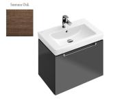 Тумба под раковину Villeroy&Boch Subway 2.0  цвет-дуб сантана A68710E1 hog2