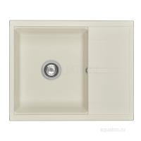 Мойка для кухни Aquaton Делия 65 жемчуг 1A718632DE240