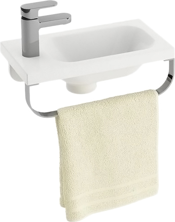 Рукомойник Ravak Chrome 40, L XJGL1100000