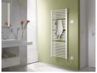 Полотенцесушитель Kermi Basic-E электрический прямой E0E101200602IXK