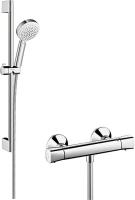 Душевой комплект Hansgrohe Crometta 100 27030400 Душевой комплект Hansgrohe Crometta 100 27030400