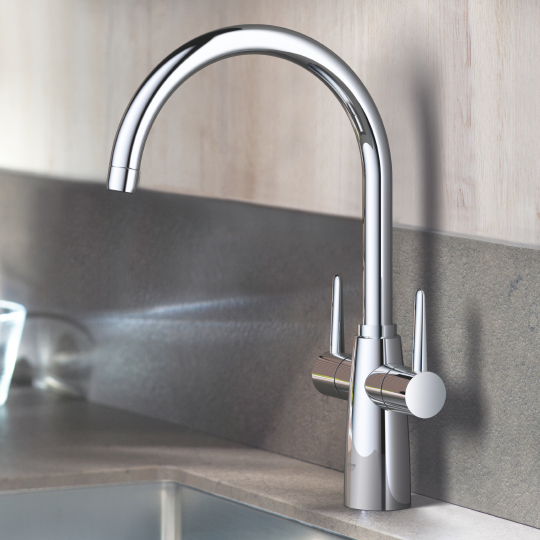 Смеситель Grohe Ambi 30189000 для кухонной мойки