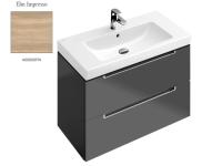 Тумба под раковину Villeroy&Boch Subway 2.0  цвет-вяз импрессо A68900PN hog2