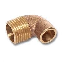 Переход угловой 28x3/4" ВП-НР бронза 4092g 40922834 HogPer