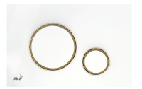 Кнопка смыва AlcaPlast золото M775 Кнопка смыва AlcaPlast золото M775