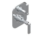 Смеситель для душа THG West Coast With Metal Lever Handle  U9B C01 5500BE hog