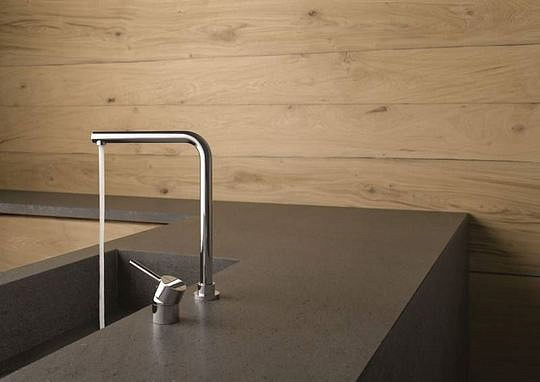 Смеситель Kludi L-ine 428540577 для кухонной мойки