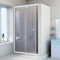 Душевая перегородка 1500 (матовая) 1-63-1-0-0-1111