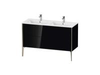 Тумба под раковину Duravit XViu  цвет-Black High Gloss XV44850B140 hog2