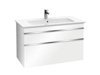 Тумба под раковину Villeroy&Boch Venticello  цвет-белый глянцевый A92502DH hog2